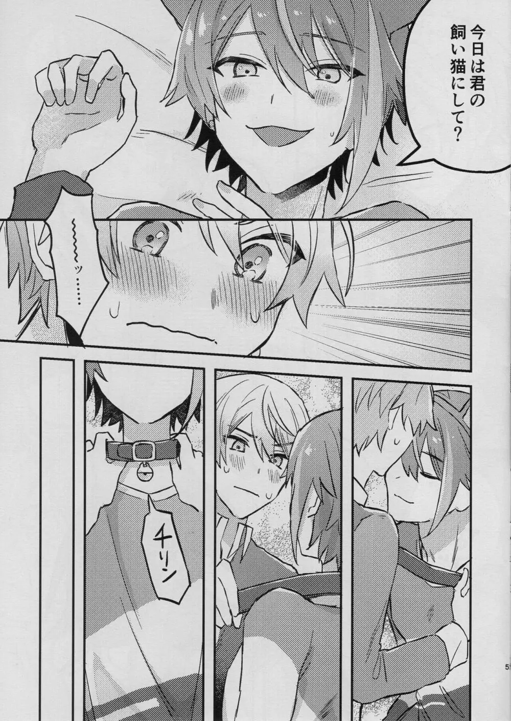 司類がにゃんにゃんする本 - page5