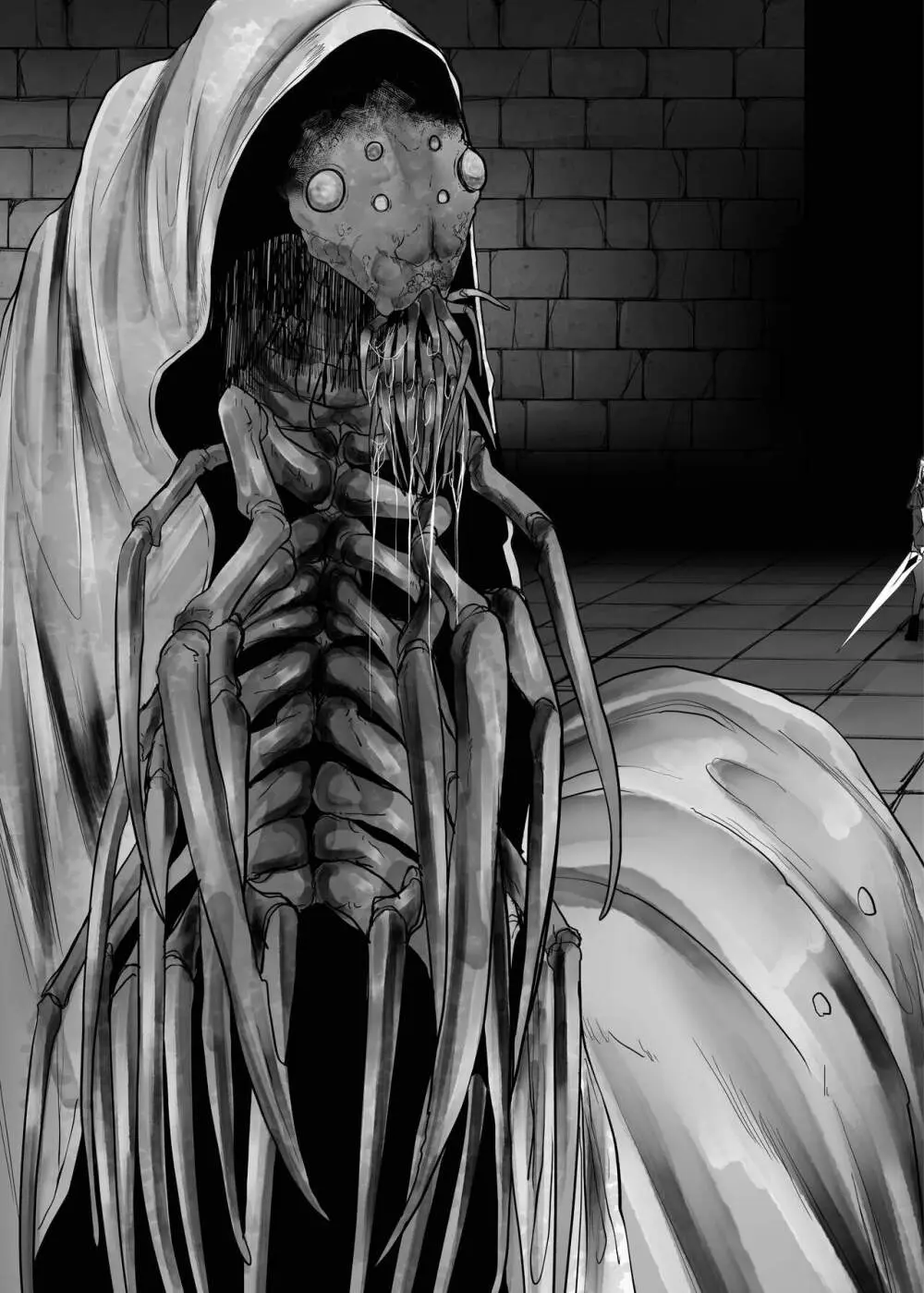 敗北シスター蟲の苗床堕ち - page4