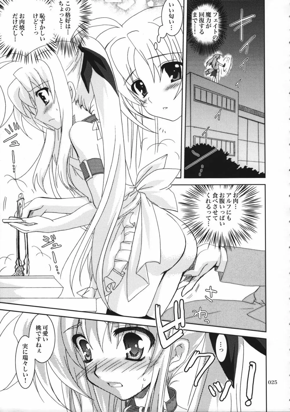 魔法少女マジカルSEED 総集編 WORLD - page24