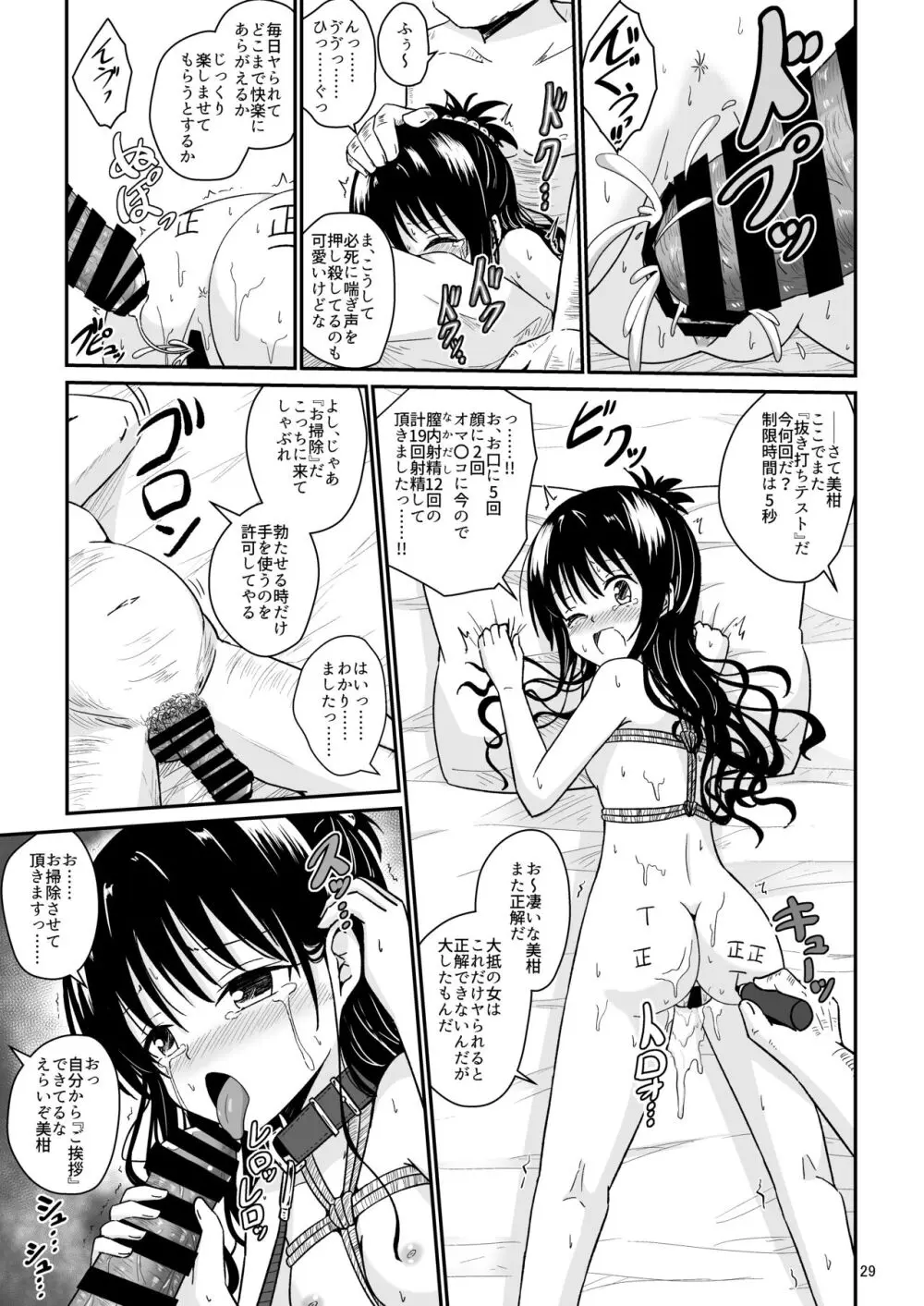 美柑のえっちなほん - page28