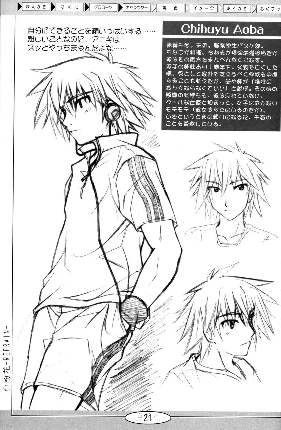 (Cレヴォ36) [あくてぃぶサンライズ (ムラナコ)] 白粉花 -REFRAIN- 立春 - page20