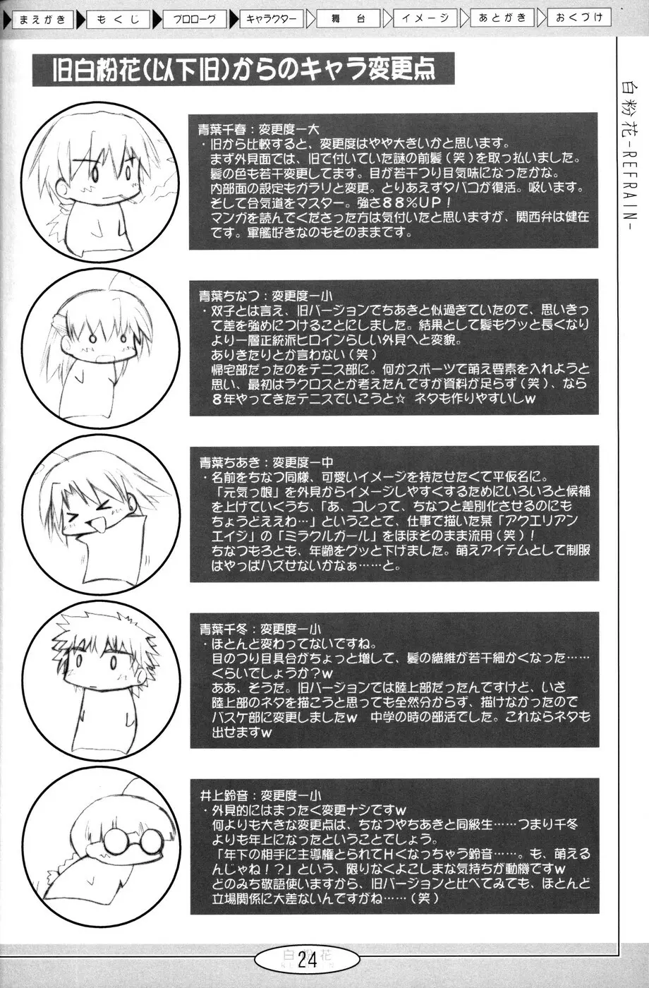 (Cレヴォ36) [あくてぃぶサンライズ (ムラナコ)] 白粉花 -REFRAIN- 立春 - page23