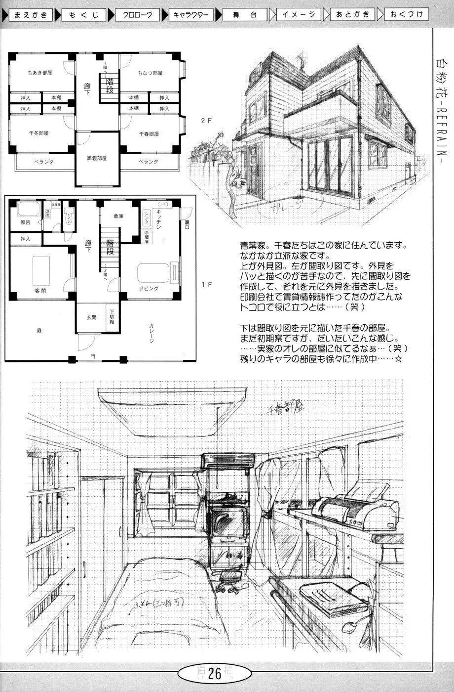(Cレヴォ36) [あくてぃぶサンライズ (ムラナコ)] 白粉花 -REFRAIN- 立春 - page25