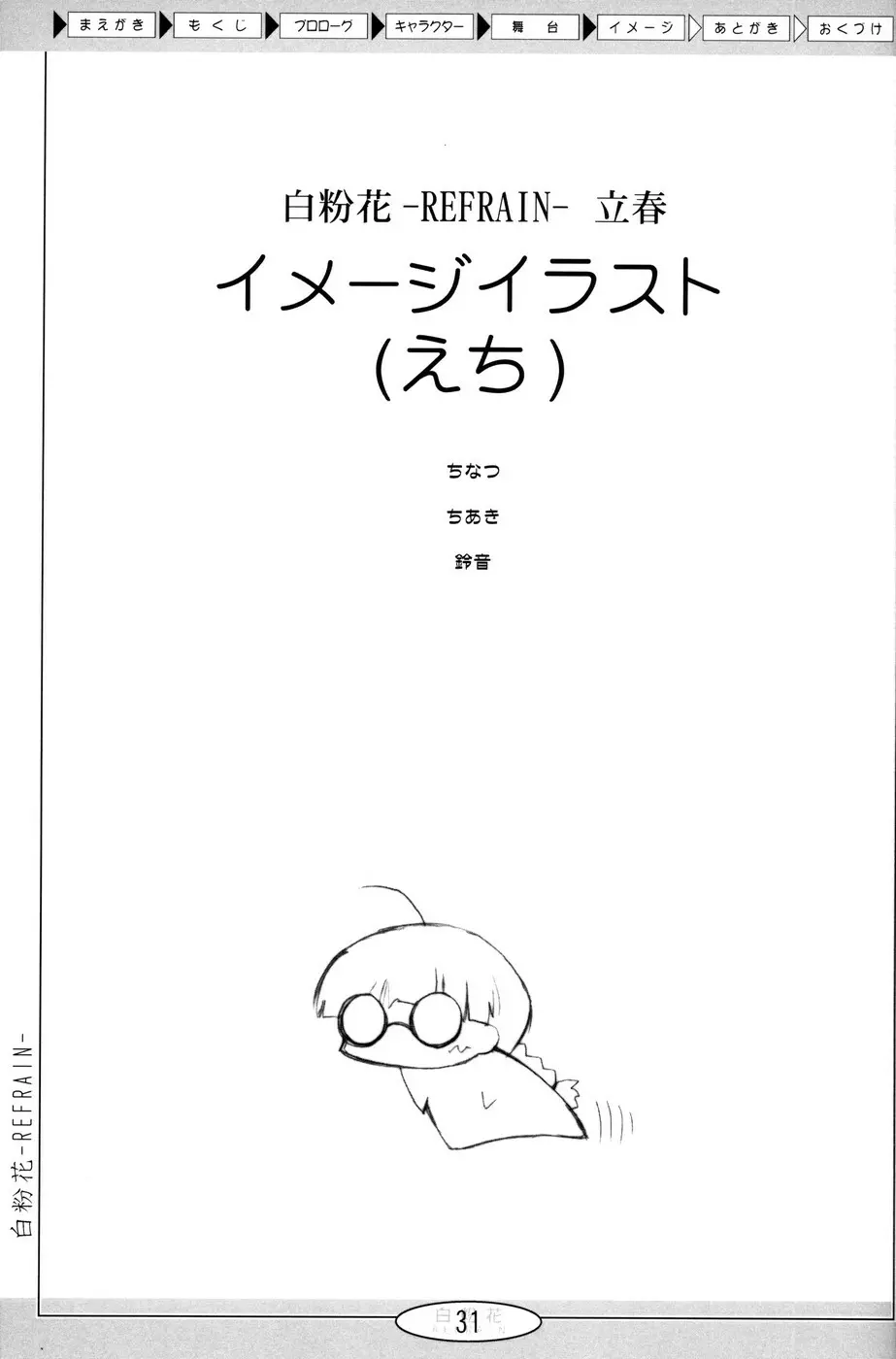 (Cレヴォ36) [あくてぃぶサンライズ (ムラナコ)] 白粉花 -REFRAIN- 立春 - page30