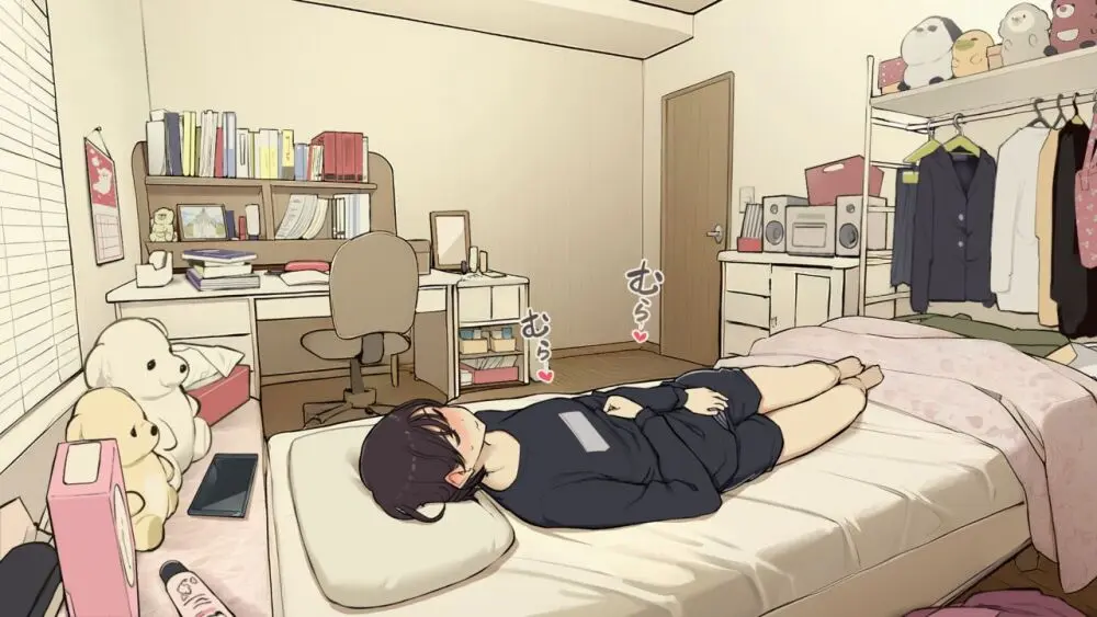 家族在宅中でも自分の部屋でなんとかセックスする学生時代 - page19