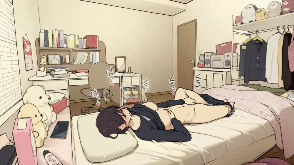 家族在宅中でも自分の部屋でなんとかセックスする学生時代 - page20