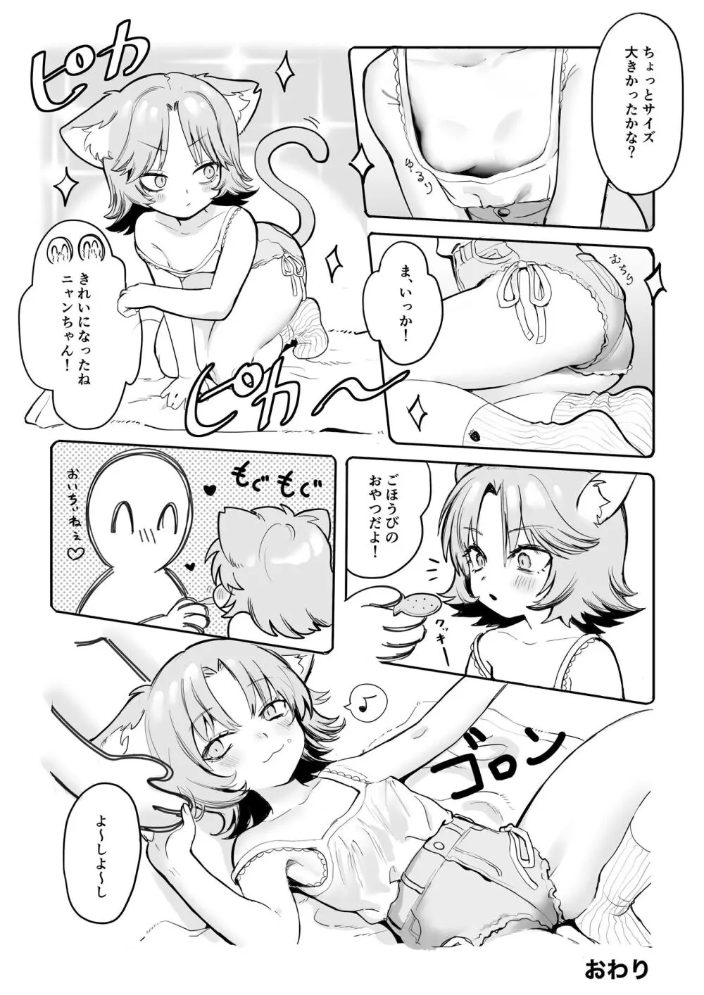 ちいきねこ ニャンちゃんおふろ編 - page7