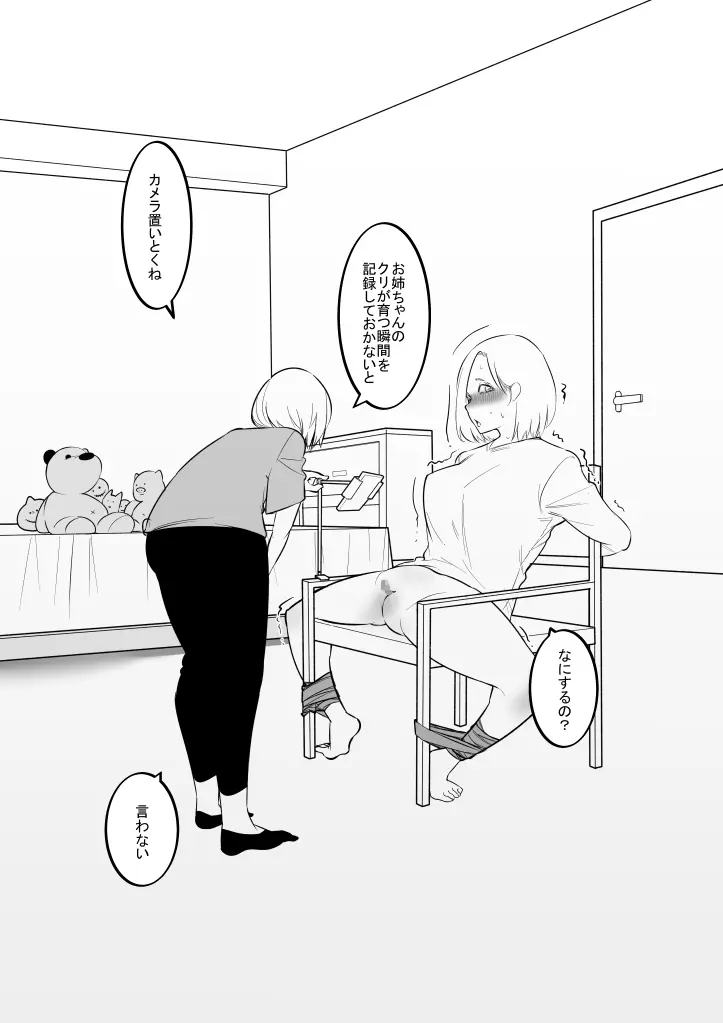 妹のおもちゃになった姉 - page13