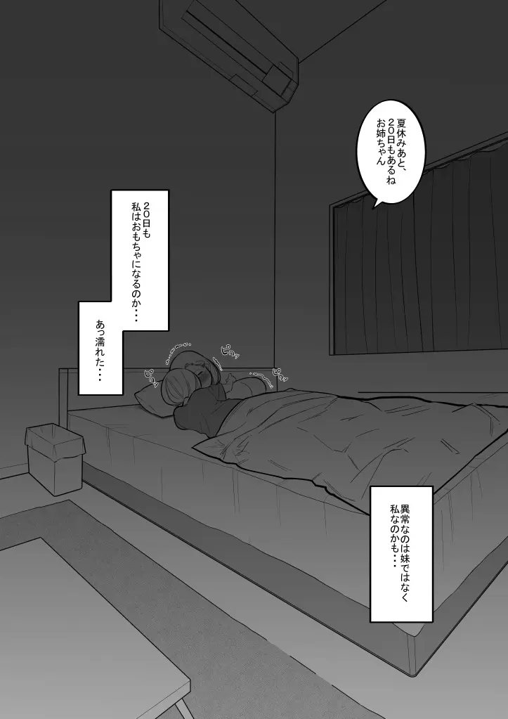 妹のおもちゃになった姉 - page21