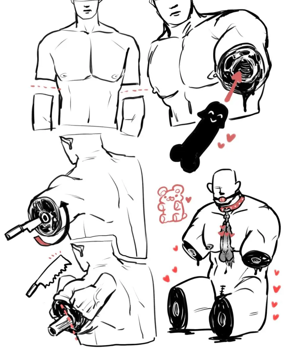 mSiAcNhi (ro88840242) Twitter + Pixiv guro art - page12