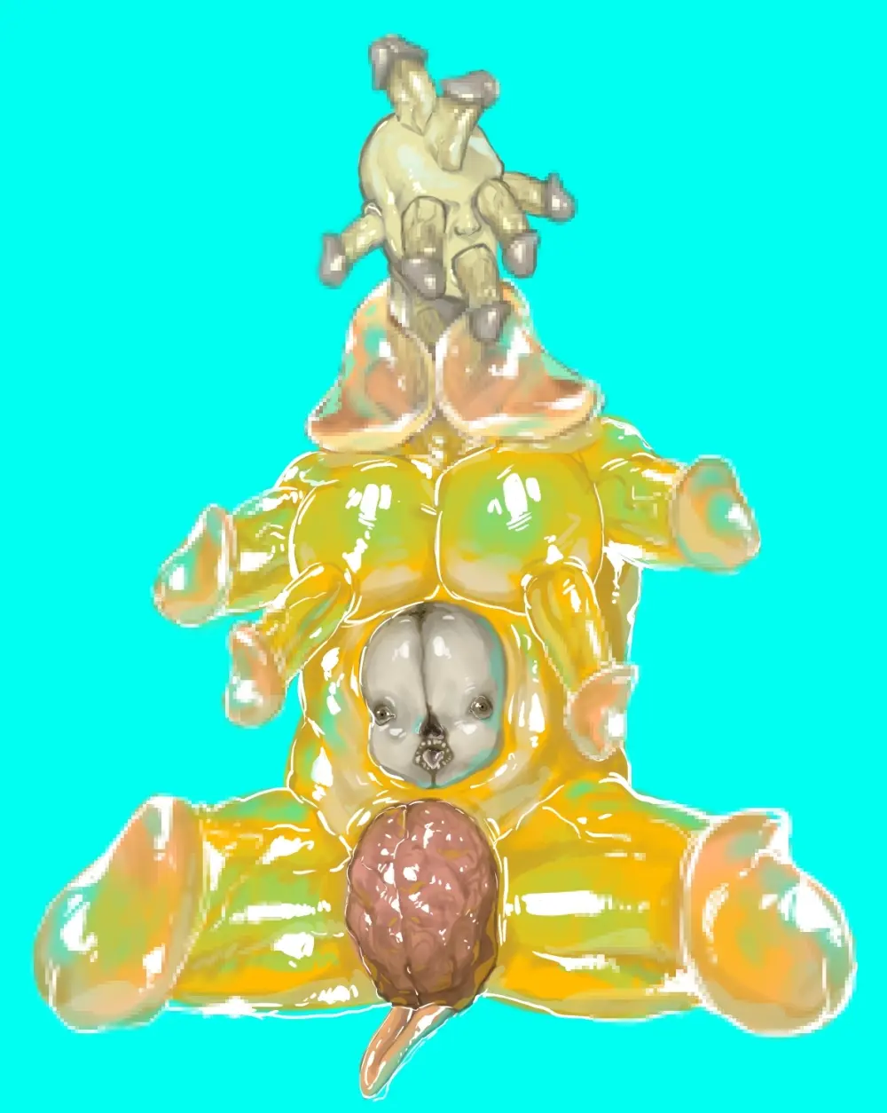 mSiAcNhi (ro88840242) Twitter + Pixiv guro art - page22