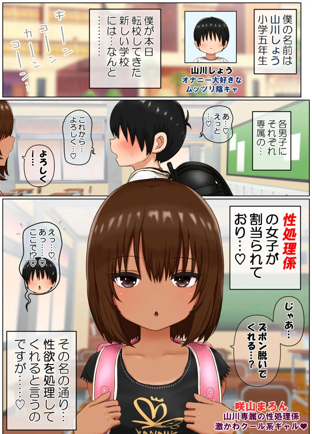 性処理係のまろんちゃん～クールなロリギャルが陰キャの性処理係になる話～ - page82