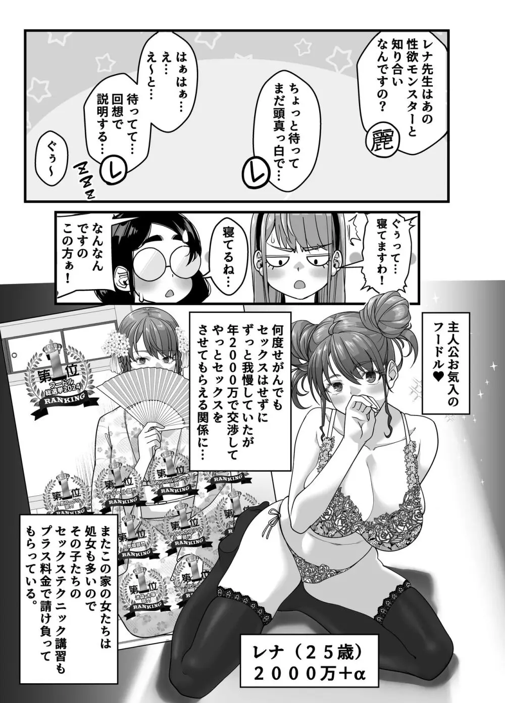 宝くじ12億当選！〜エロに全投資して、ハーレム御殿建設！！2 - page56