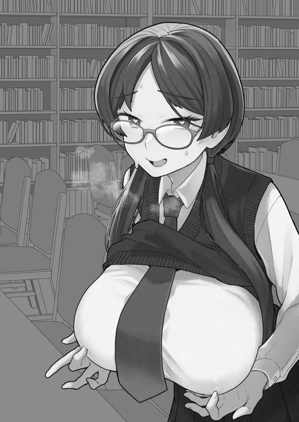委員長と光田くんのお勉強会 - page2