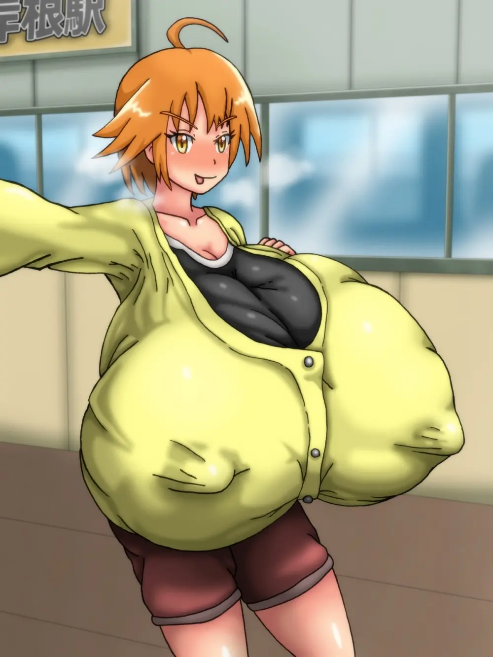 つばさの超乳ちゃんねる 配信中! - page318