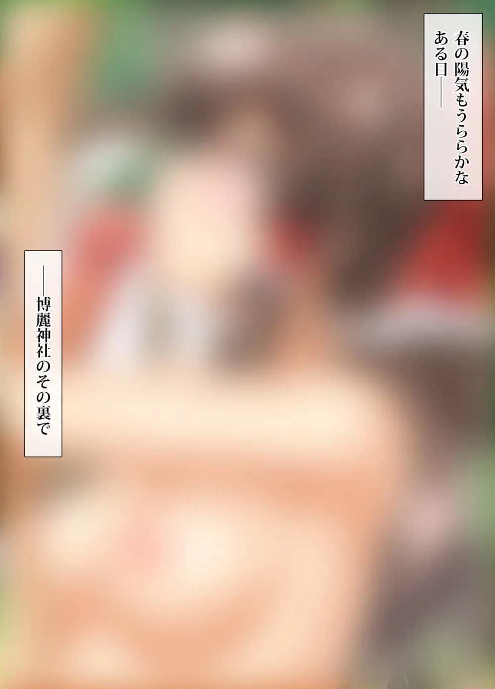 霊夢さんの秘密の日常 - page2