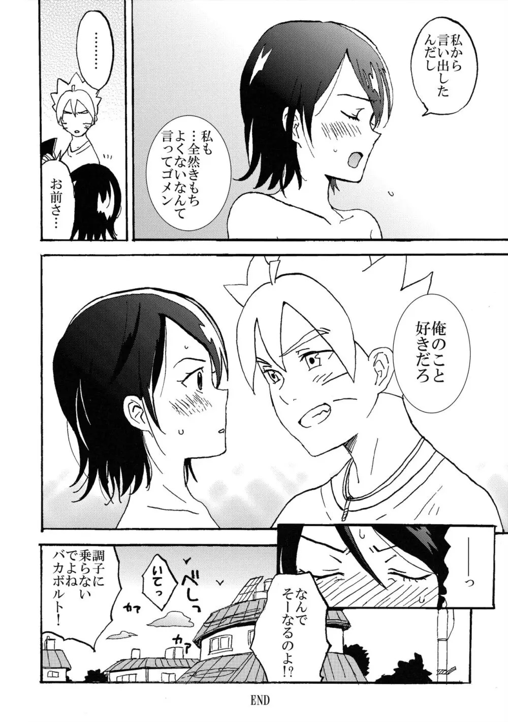 バカとボルトとしゃーんなろー - page17
