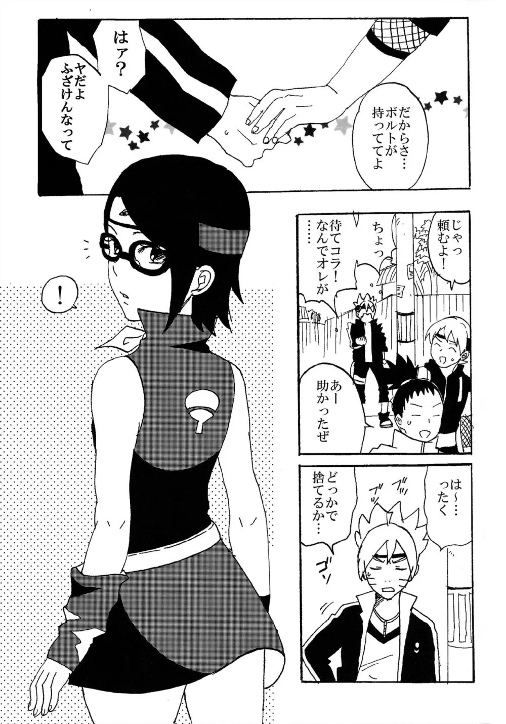 バカとボルトとしゃーんなろー - page2