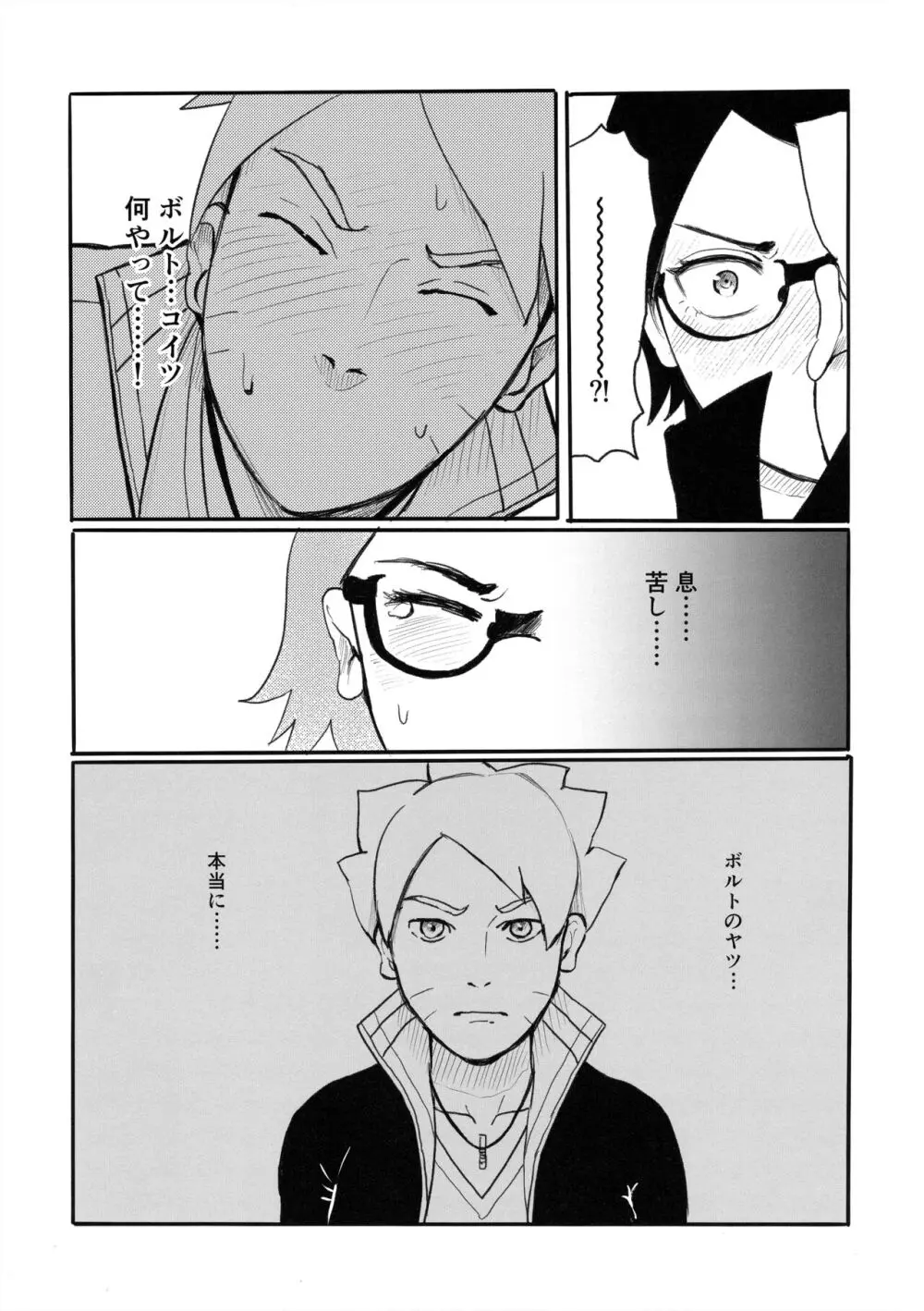 バカとボルトとしゃーんなろー - page28