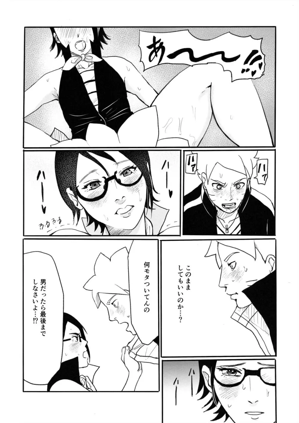バカとボルトとしゃーんなろー - page33
