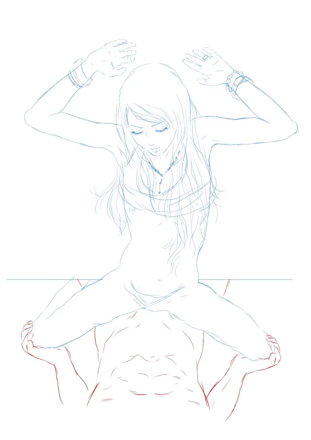 Sketch work over 10 years ago - page15