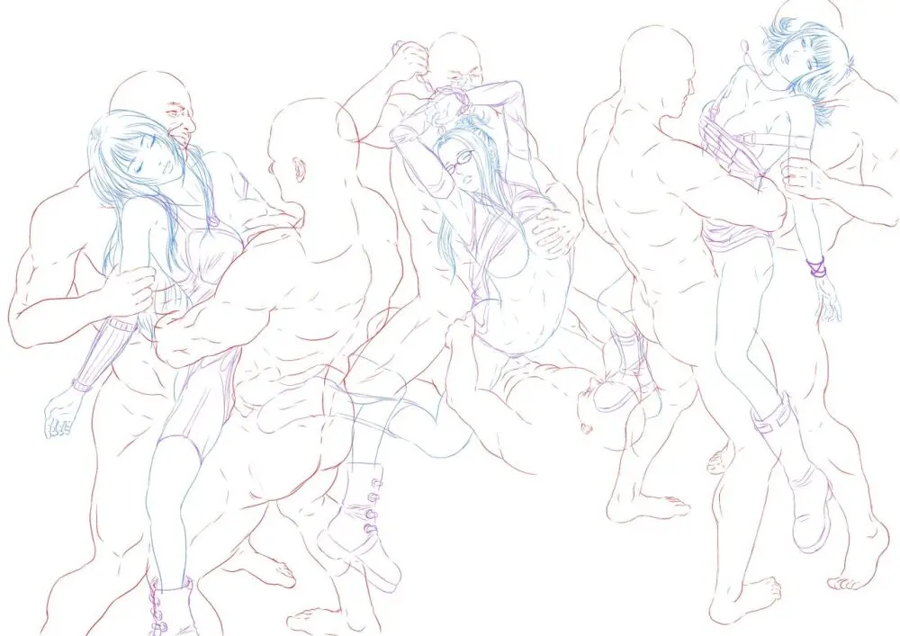 Sketch work over 10 years ago - page2
