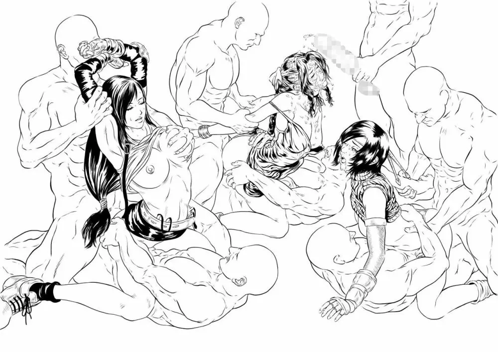 Sketch work over 10 years ago - page25