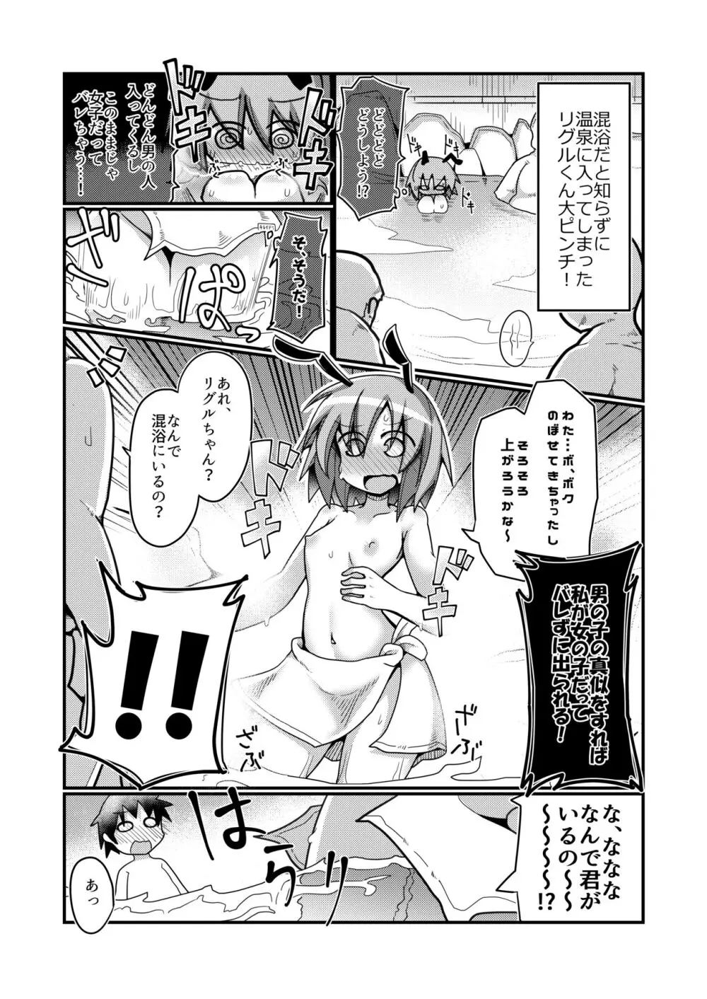 新しい遊びを覚えたチルノと大ちゃん - page17