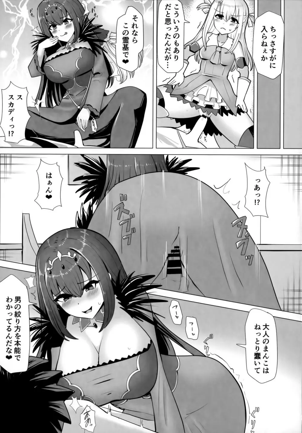 TSFGO 他者系TSFアンソロジー - page80