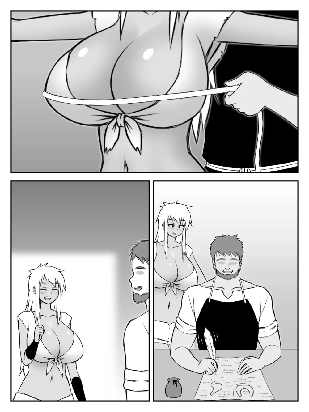 [SiD - Sato in Dreams -] 爆乳(おっぱい)と胸甲(アーマー) - page39