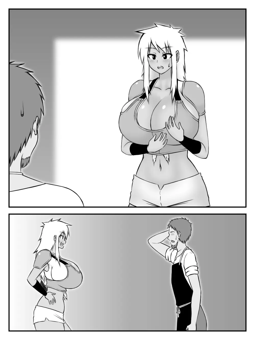 [SiD - Sato in Dreams -] 爆乳(おっぱい)と胸甲(アーマー) - page41