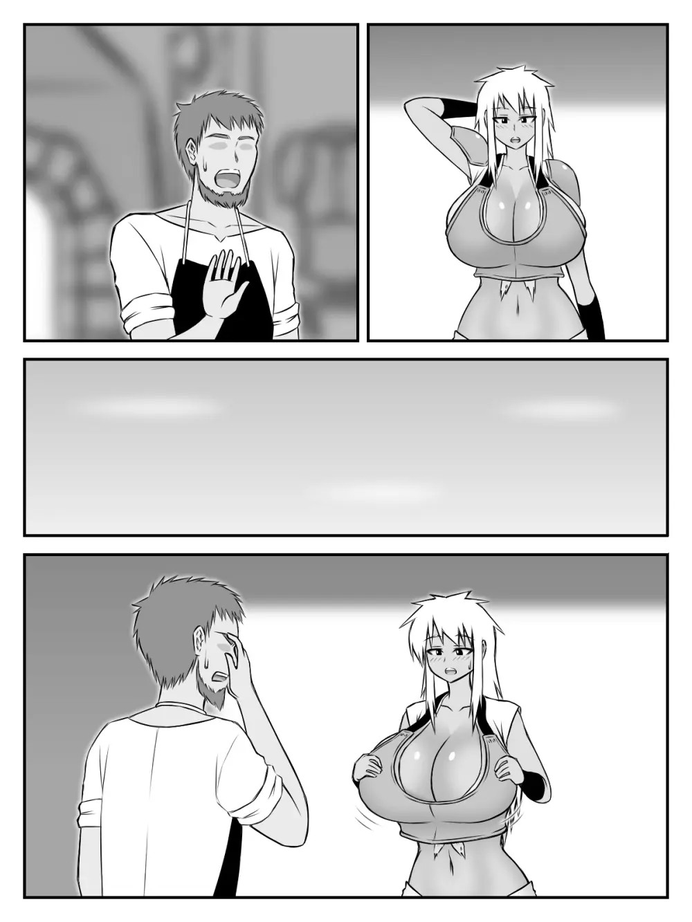 [SiD - Sato in Dreams -] 爆乳(おっぱい)と胸甲(アーマー) - page42