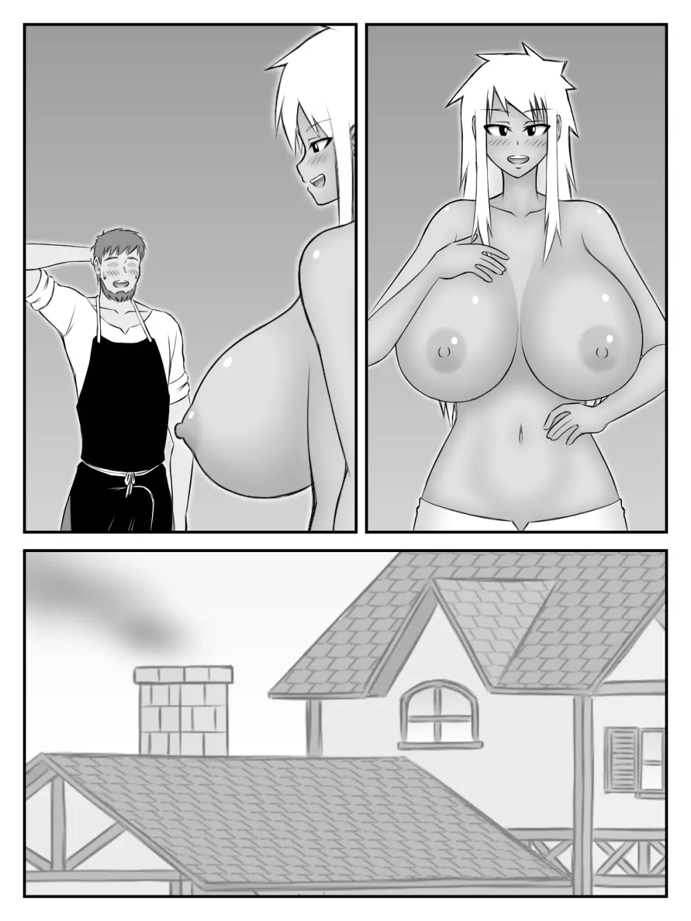 [SiD - Sato in Dreams -] 爆乳(おっぱい)と胸甲(アーマー) - page48