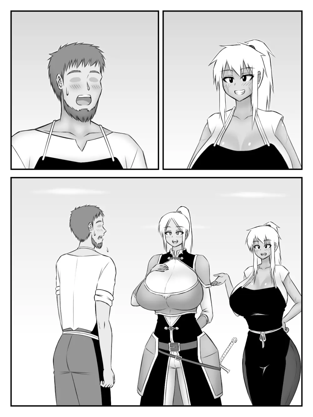 [SiD - Sato in Dreams -] 爆乳(おっぱい)と胸甲(アーマー) - page64