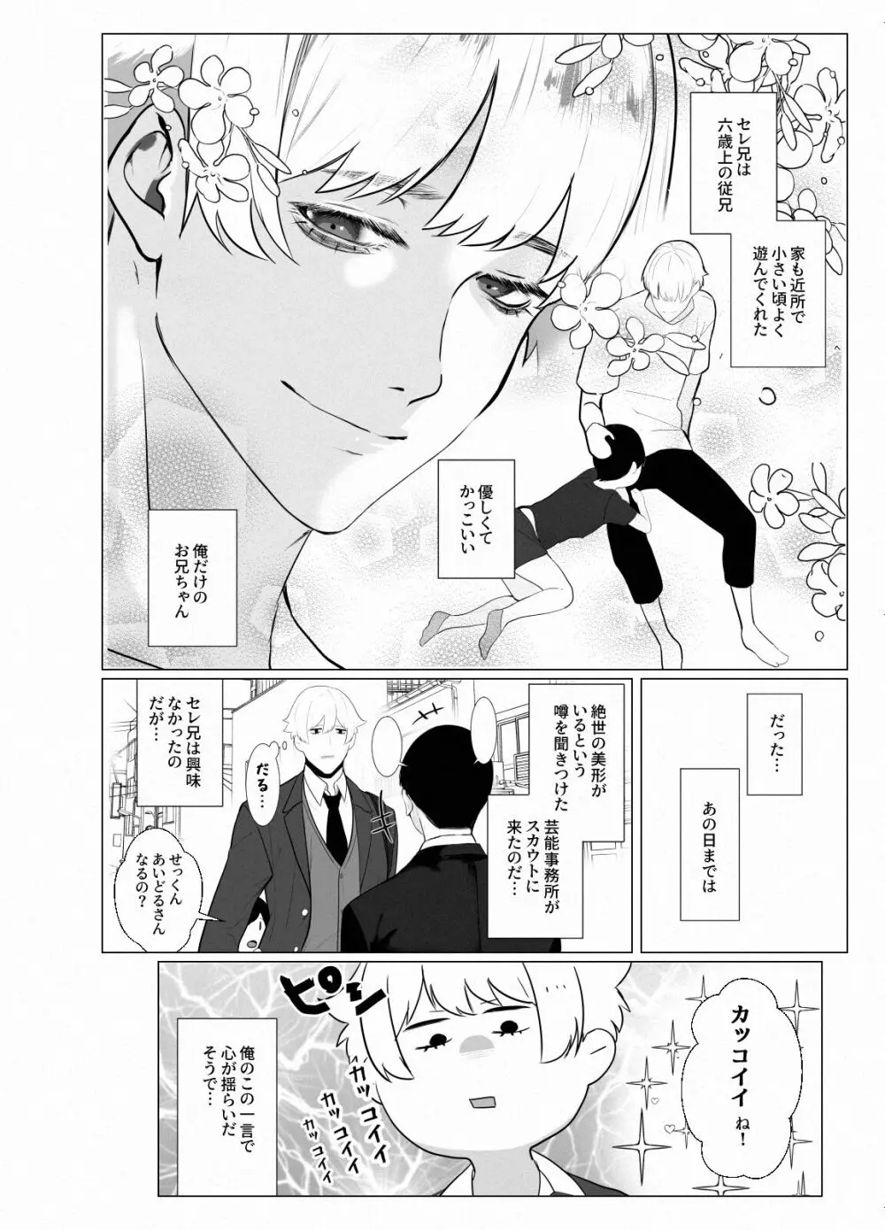 様子がおかしいアイドル様 - page6
