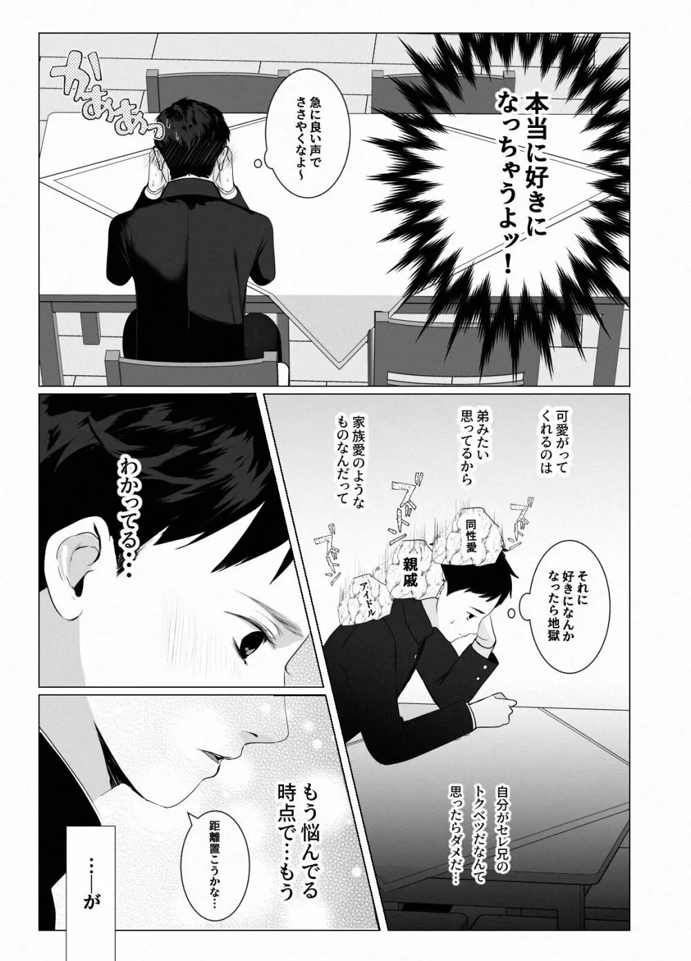 様子がおかしいアイドル様 - page9