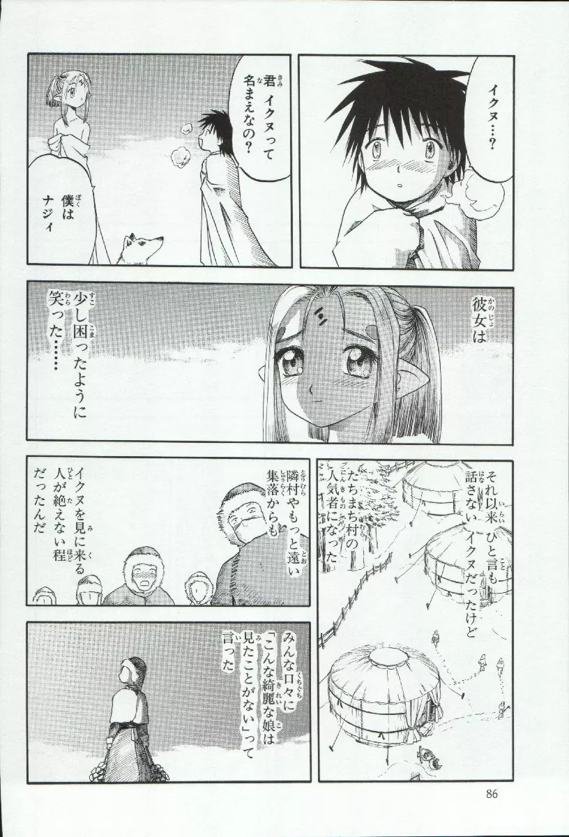 エリシスが出てる本完全版 - page86