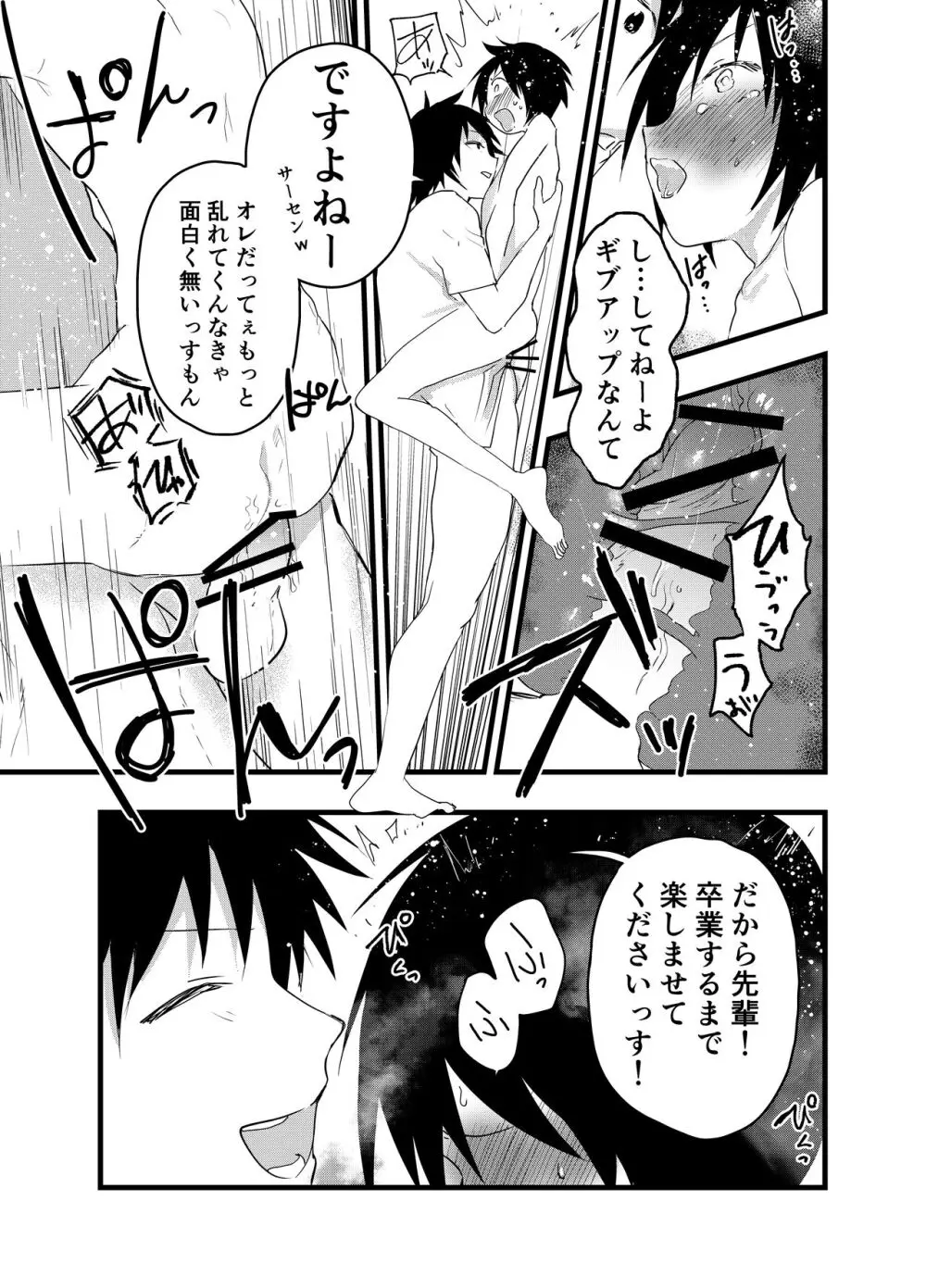 2年になっても部活の後は毎日肉便器 - page34