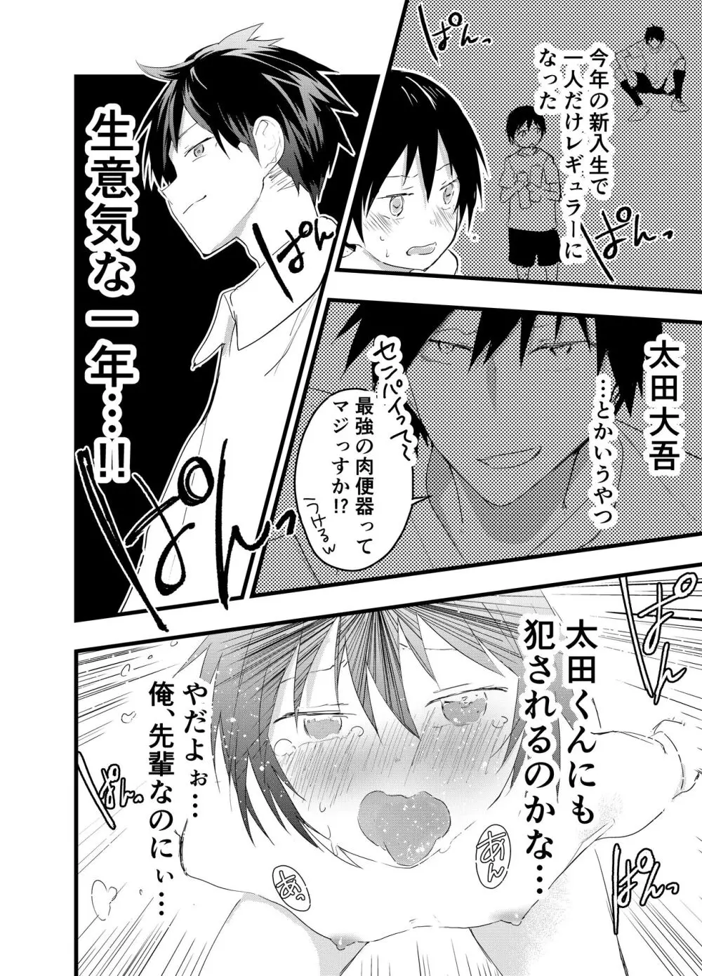 2年になっても部活の後は毎日肉便器 - page9