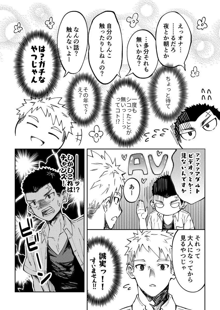 大野くんと小山くん - page13