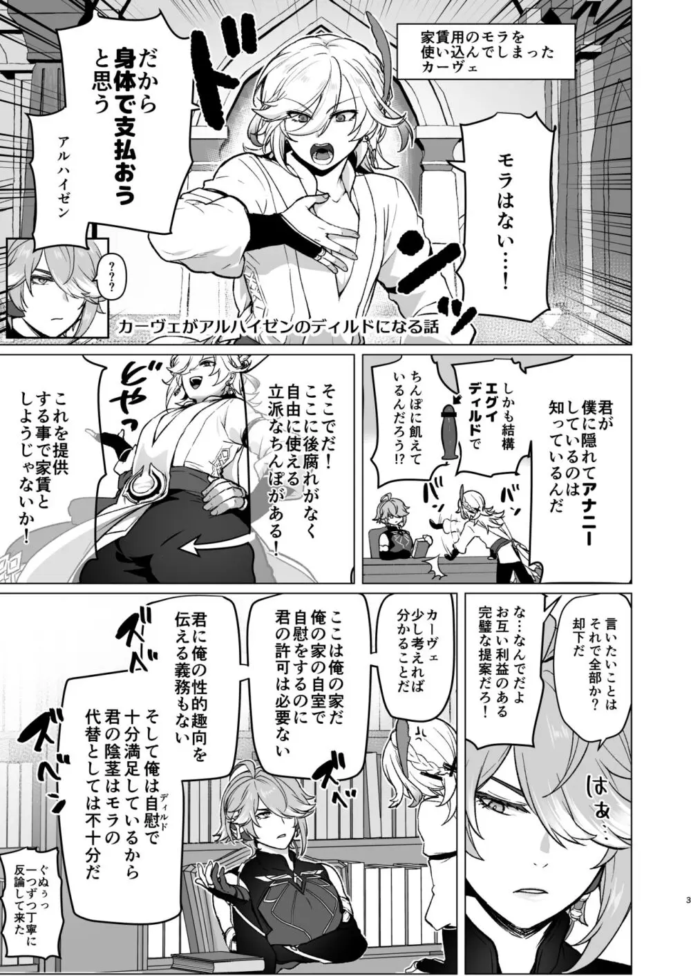 同居人に家賃の代わりにチンポを提供してもらったらハマっちゃった話   - page2