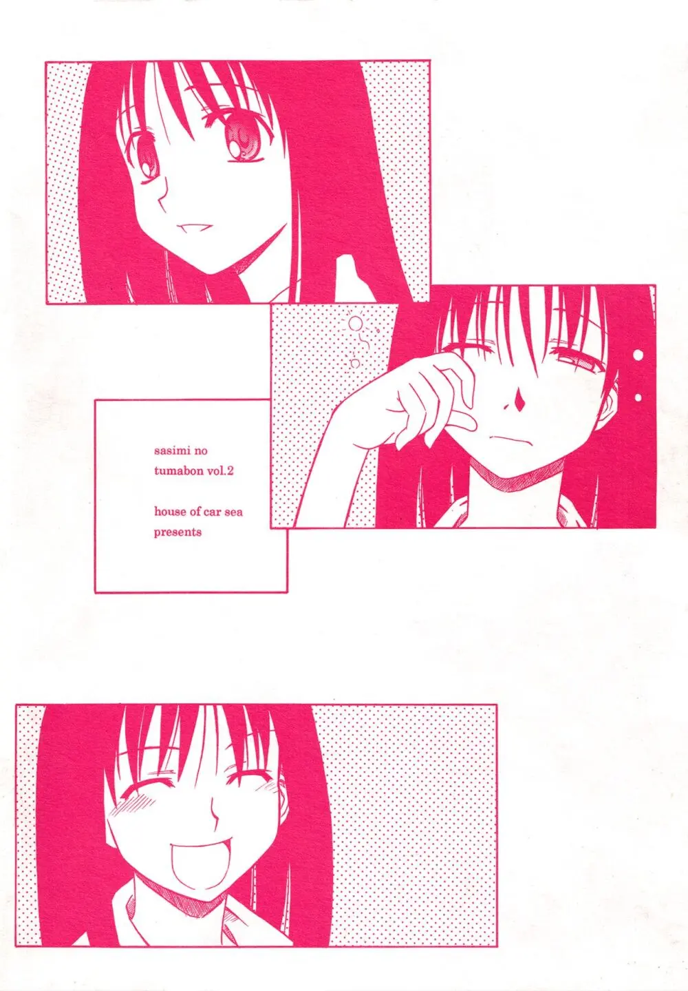 刺身のツマ本 vol.2 - page30