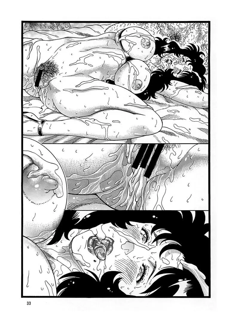 CAT'S HUNTER 3 - page33