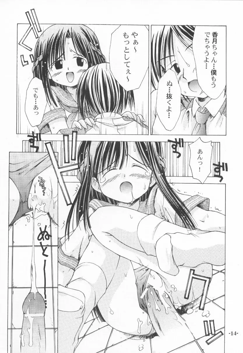 ちゅうにの征服女の子本2/3 消え残る真昼の淡い微熱 - page14
