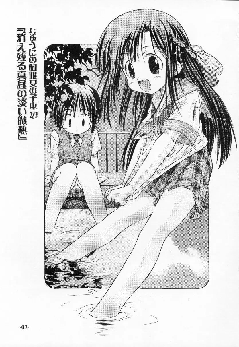 ちゅうにの征服女の子本2/3 消え残る真昼の淡い微熱 - page3