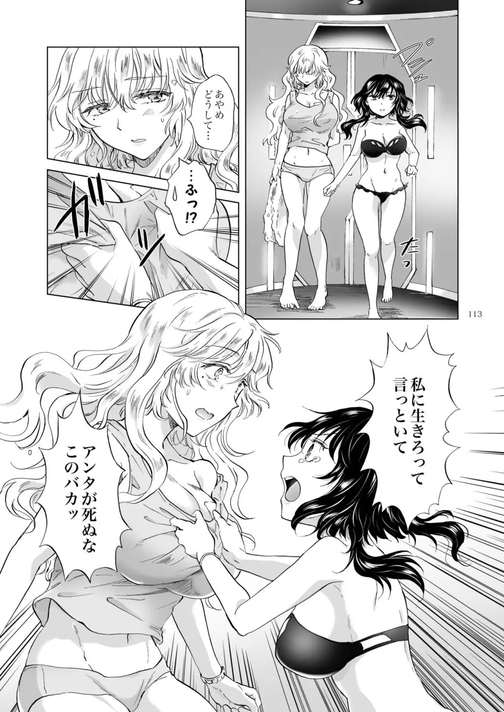 夢色のレプリカ【中】愛欲の幻影 - page112