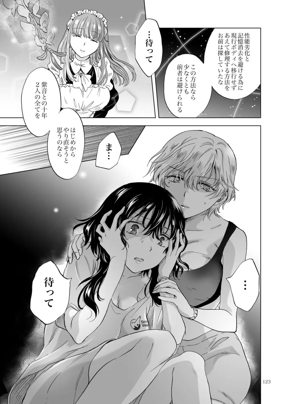夢色のレプリカ【中】愛欲の幻影 - page122