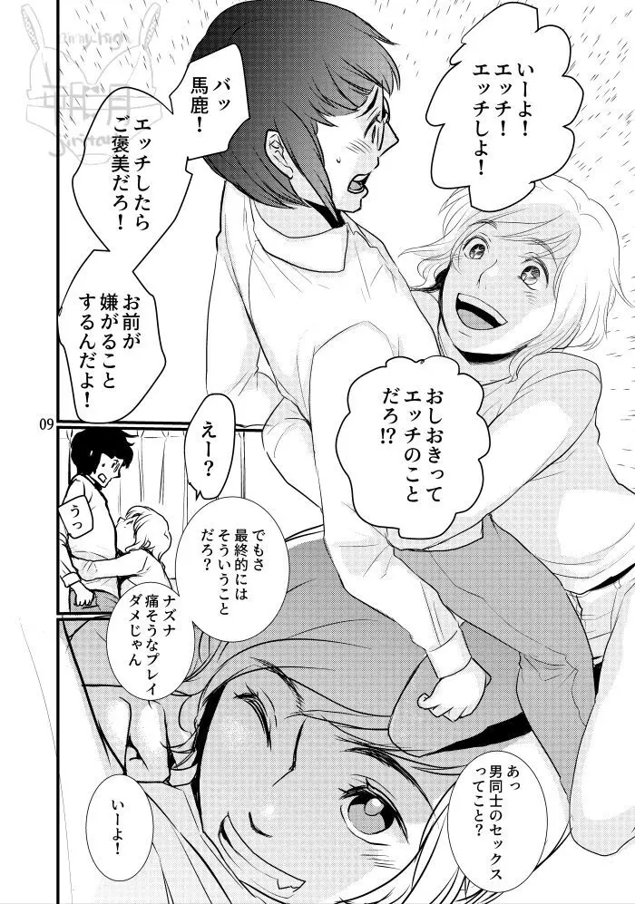 【web再録】ボクのドレイ - page10