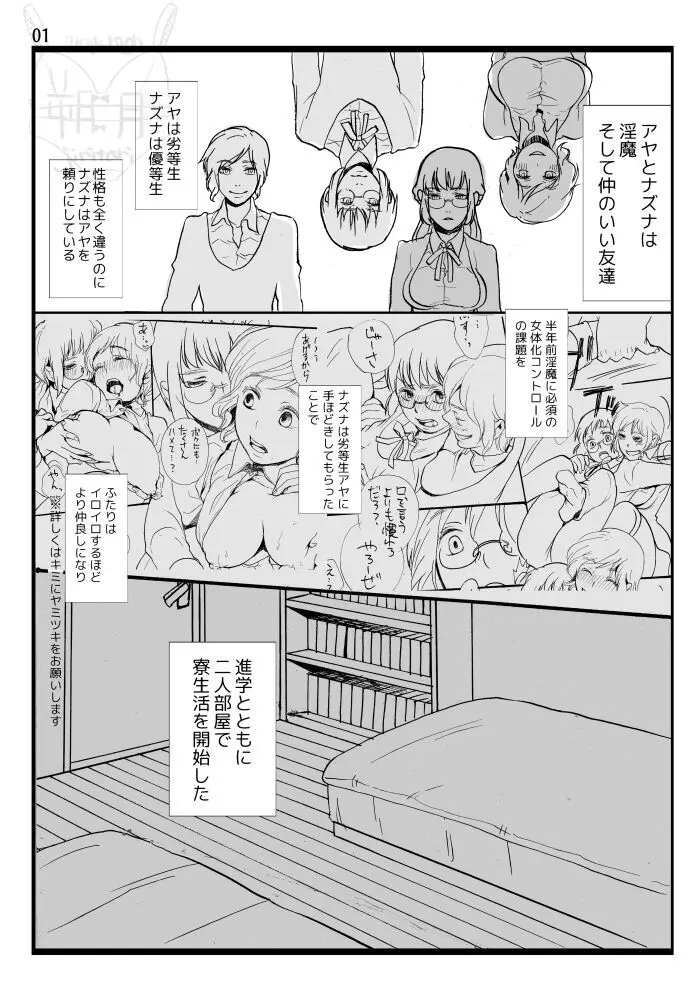 【web再録】ボクのドレイ - page2