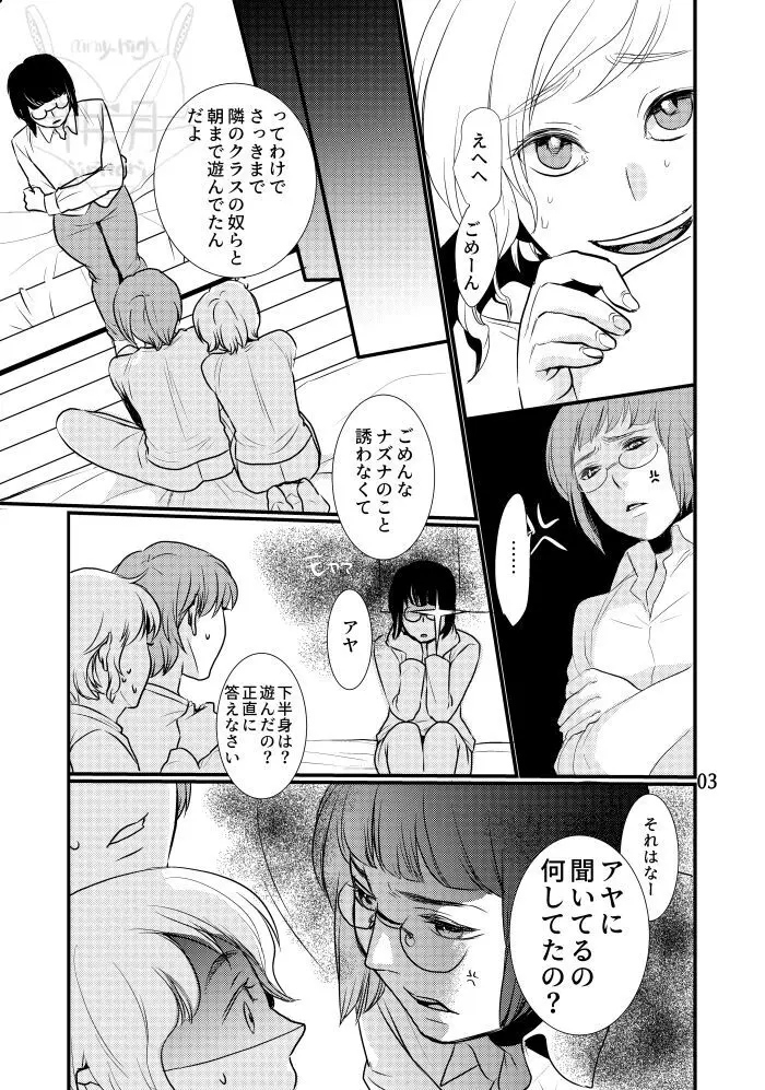【web再録】ボクのドレイ - page4